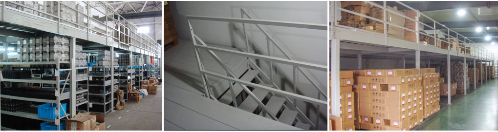 Factory Directly Sale Multi Level Steel Metal Floor Mezzanine Rack for Warehouse