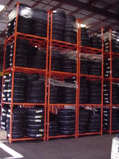 Shade Fabric Roll Shelf Folding Stacking Cage Pallet Racks with Iron Metal Sheet