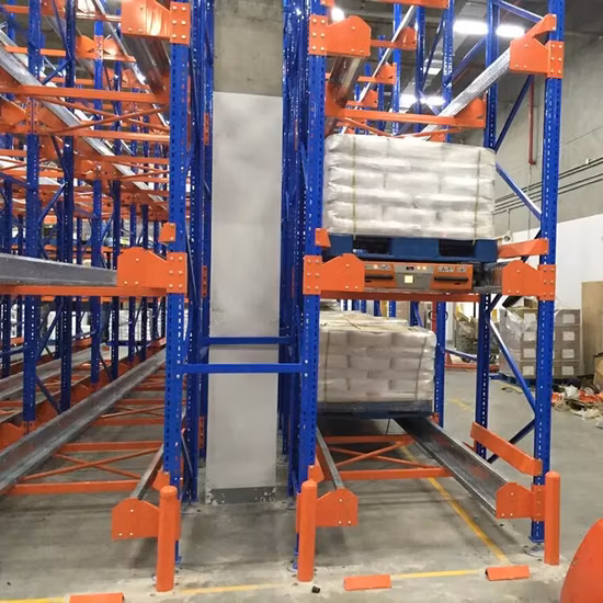 Selective Pallet Racking Drive in Rack Shuttle Rack System Double Deep Rack