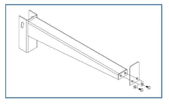 OEM and ODM Heavy Duty Adjustable Industrial Steel Metal Warehouse Storage Cantilever Racking/Steel Cantilever Racking