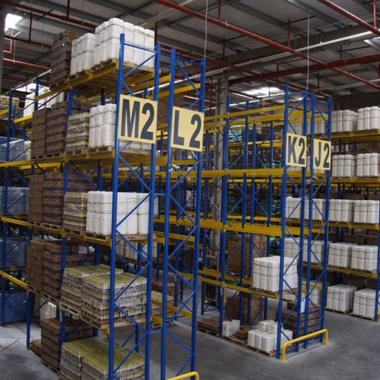 Warehouse Storage Heavy Duty Steel Stacking Tyre Rack