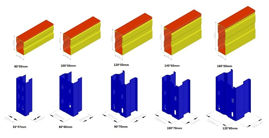 Selective Pallet Racking Drive in Rack Shuttle Rack System Supplier