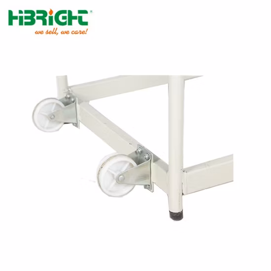 3-Stufen-Leiter Hochwertiger Lagerleiter-LKW-Wagen