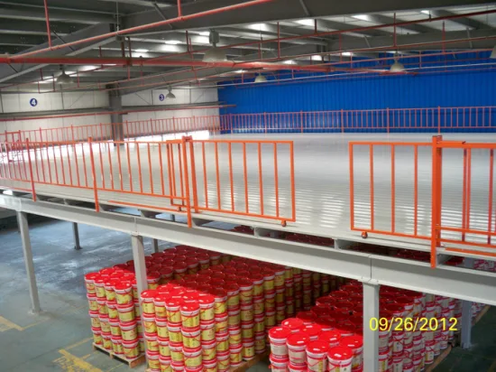 Stahl-Mezzanine-Regale für die industrielle Lagerlagerung